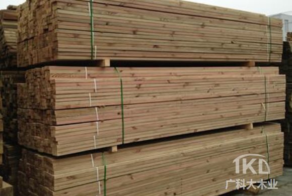 防腐木板材