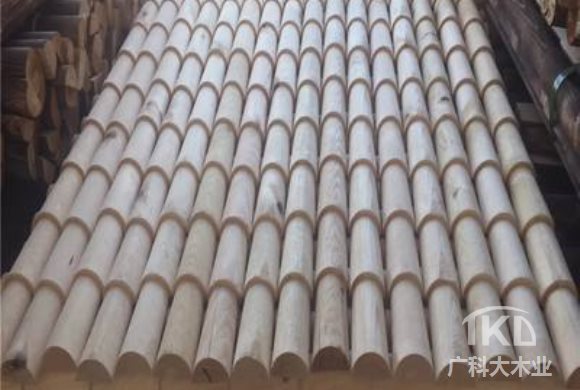 防腐木竹節(jié)瓦