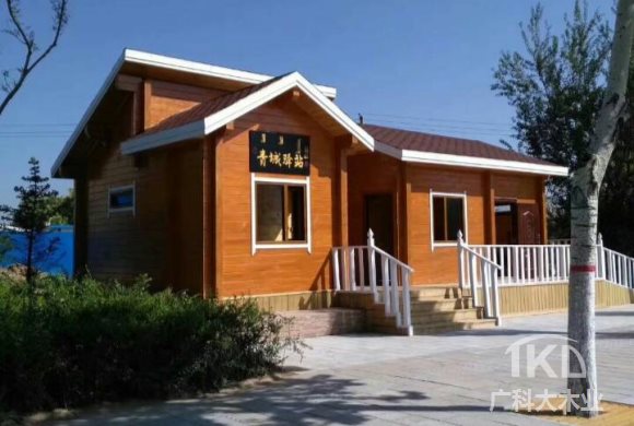 戶(hù)外木結(jié)構(gòu)景觀(guān)